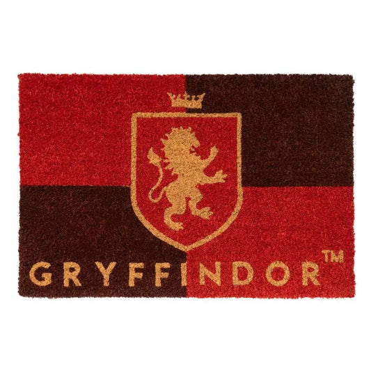 HARRY POTTER HOUSE GRYFFINDOR DOORMAT