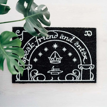 THE LORD OF THE RINGS LIGHT DOORMAT