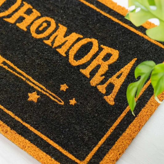 HARRY POTTER ALOHOMORA DOORMAT
