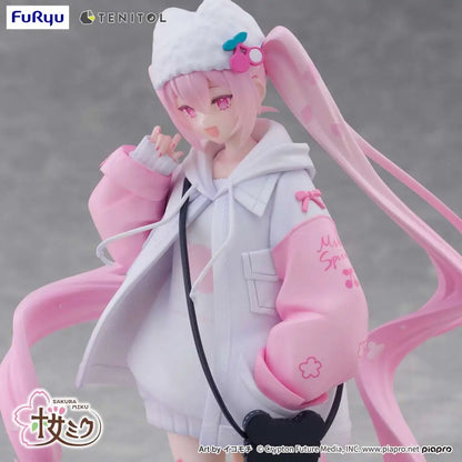 HASUNE MIKU SAKURA MIKU COOL STYLE TENITOL PETIT FIG