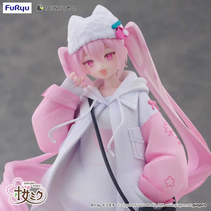 HASUNE MIKU SAKURA MIKU COOL STYLE TENITOL PETIT FIG