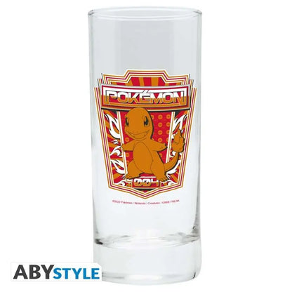 POKEMON GLASS SET (3X)