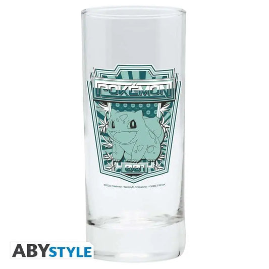 POKEMON GLASS SET (3X)
