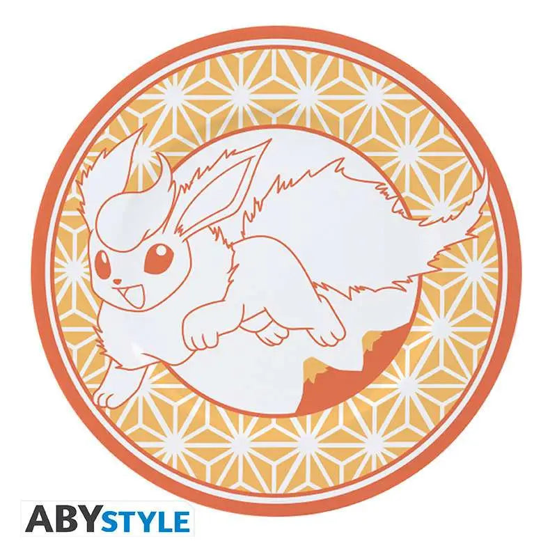 POKEMON JAPANESE STYLE SET OF 4 PLATES