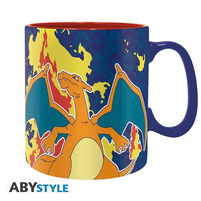 POKEMON CHARIZARD FOIL MUG