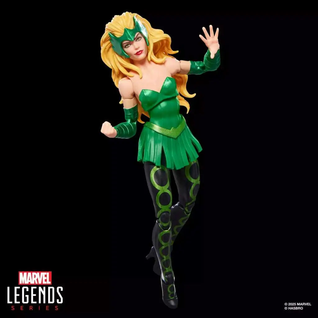 MARVEL LEGENDS EXECUTIONER BFS ENCHANTRESS ACTION FIGURE