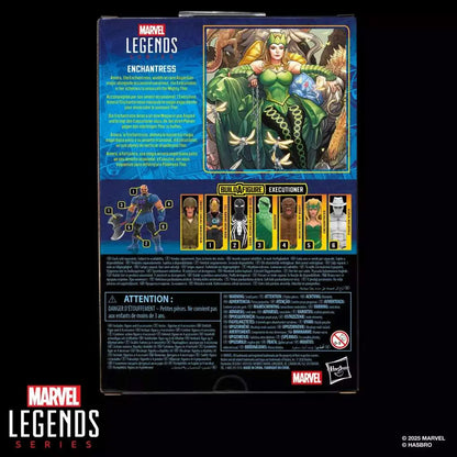 MARVEL LEGENDS EXECUTIONER BFS ENCHANTRESS ACTION FIGURE