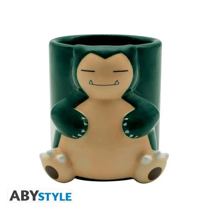 POKEMON SNORLAX 3D MUG