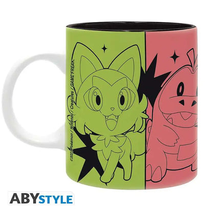 POKEMON SCARLET & VIOLET STARTERS MUG