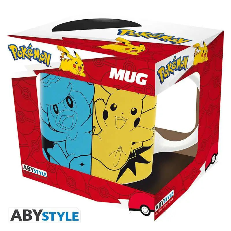POKEMON SCARLET & VIOLET STARTERS MUG