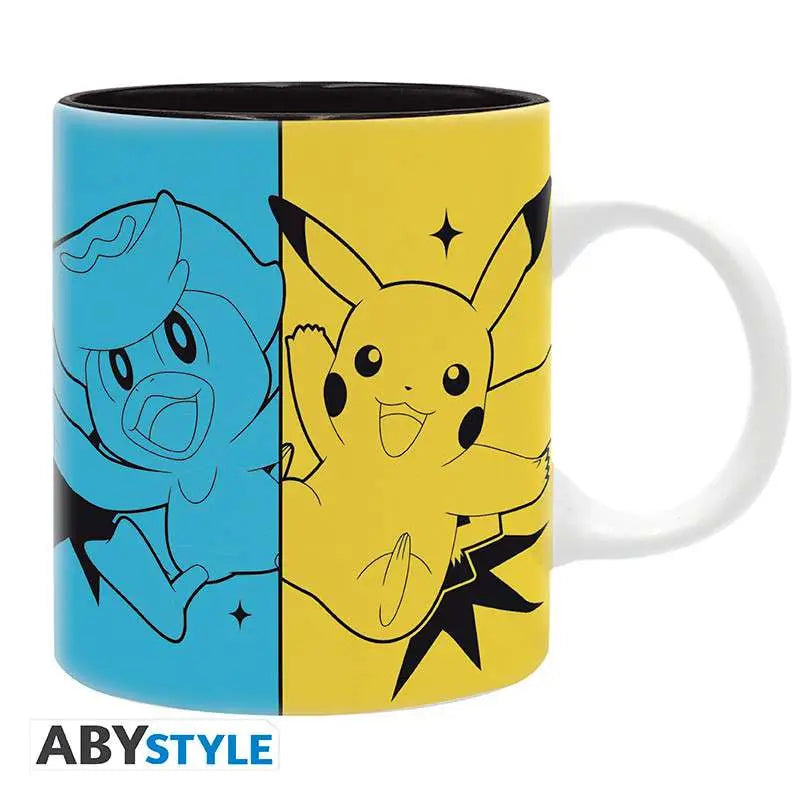 POKEMON SCARLET & VIOLET STARTERS MUG