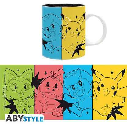POKEMON SCARLET & VIOLET STARTERS MUG