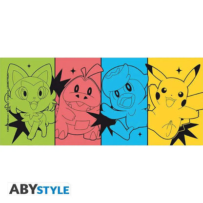 POKEMON SCARLET & VIOLET STARTERS MUG