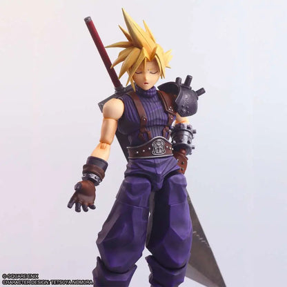 FINAL FANTASY 7 CLOUD STRIFE STRUCTURE ARTS MK