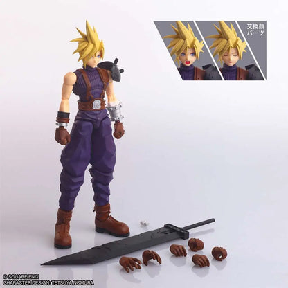 FINAL FANTASY 7 CLOUD STRIFE STRUCTURE ARTS MK