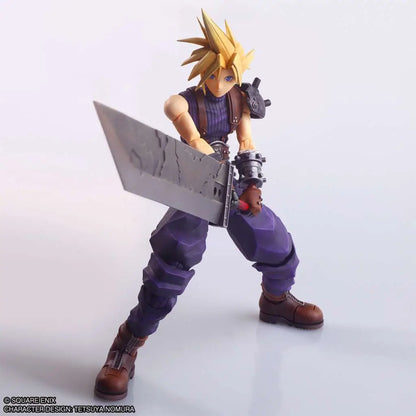 FINAL FANTASY 7 CLOUD STRIFE STRUCTURE ARTS MK