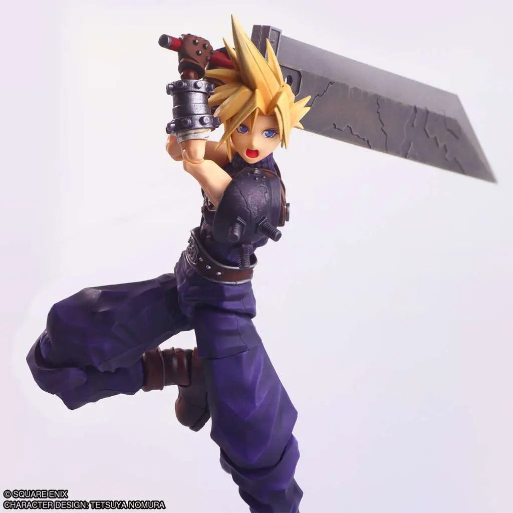 FINAL FANTASY 7 CLOUD STRIFE STRUCTURE ARTS MK