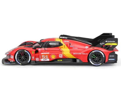 FERRARI 499P LMH (2023 24H LE MANS CHAMPION) - MODEL KIT 1:24