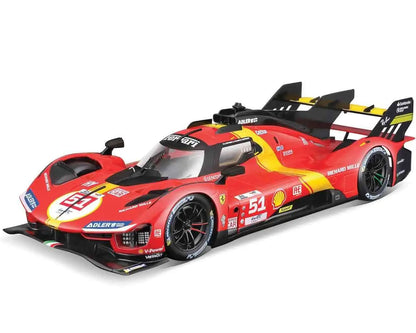 FERRARI 499P LMH (2023 24H LE MANS CHAMPION) - MODEL KIT 1:24