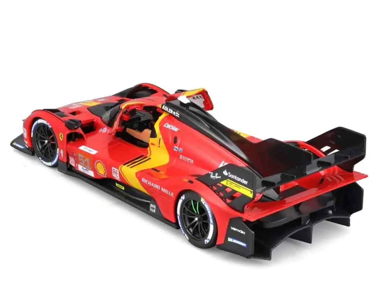 FERRARI 499P LMH (2023 24H LE MANS CHAMPION) - MODEL KIT 1:24