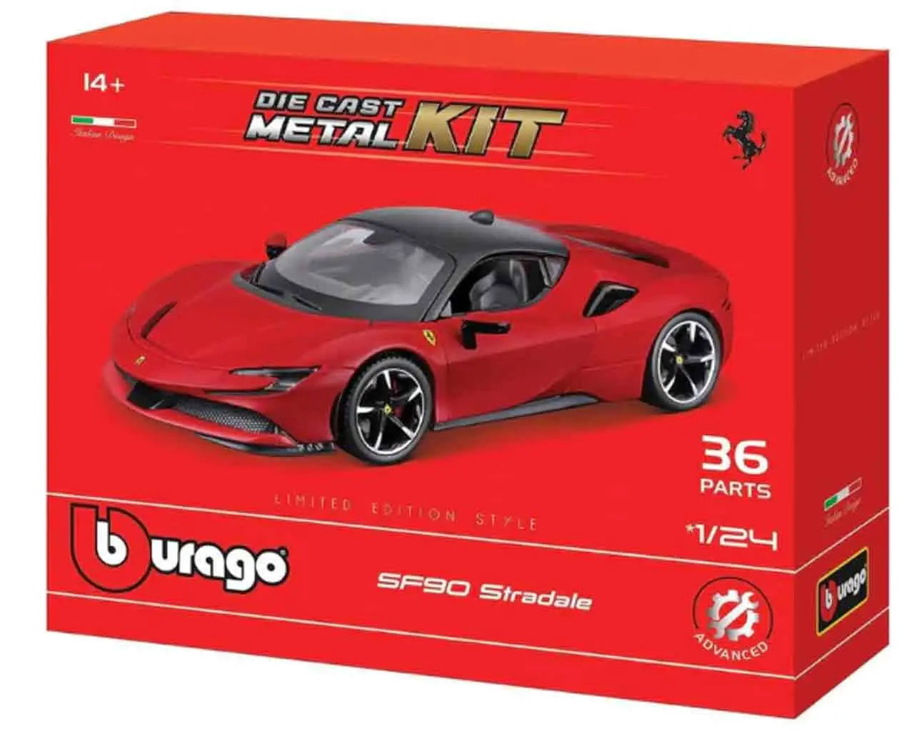 FERRARI SF90 STRADALE- MODEL KIT 1:24
