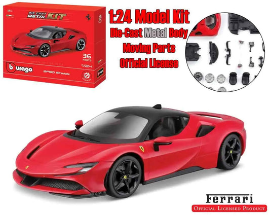 FERRARI SF90 STRADALE- MODEL KIT 1:24