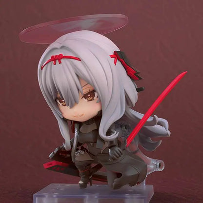 GDDESS OF VICTORY NIKKE GUREN SCARLET BLACK SHADOW NENDOROID