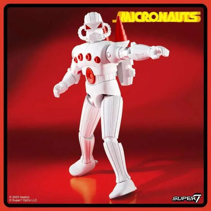 MICRONAUTS W02 FORCE COMMANDER REACTION+ FIGURE