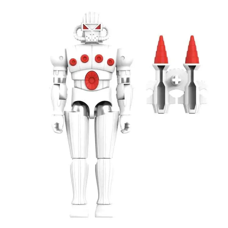 MICRONAUTS W02 FORCE COMMANDER REACTION+ FIGURE