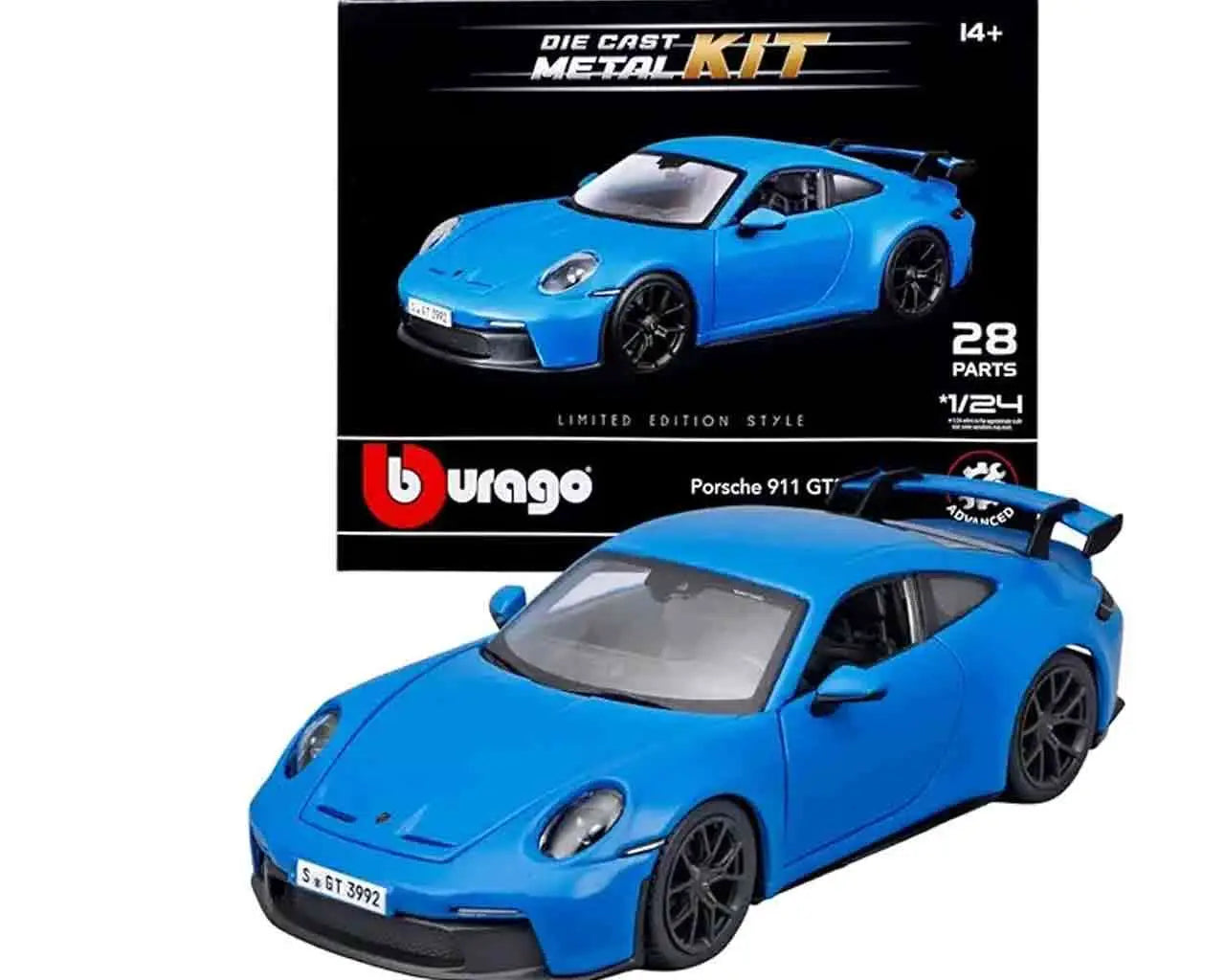 PORSCHE 911 GT3 - MODEL KIT 1:24