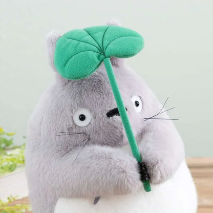 MY NEIGHBOR TOTORO DONDOKO DANCE GREY BIG PLUSH