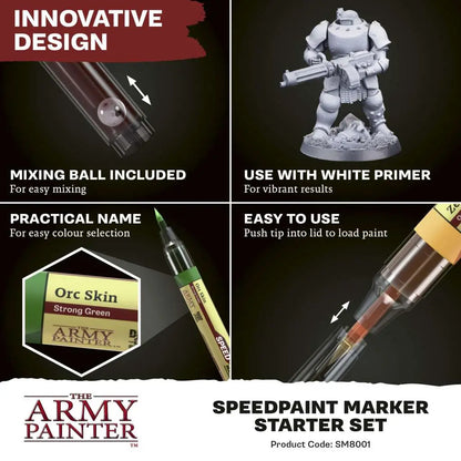 SPEEDPAINT MARKER STARTER SET
