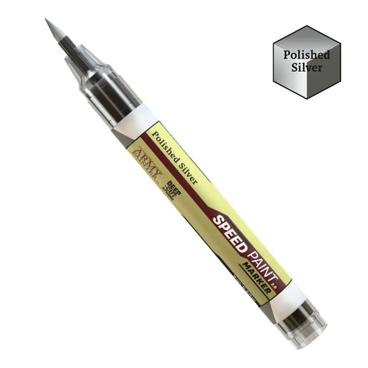 SPEEDPAINT MARKER POLISHED SILVER 