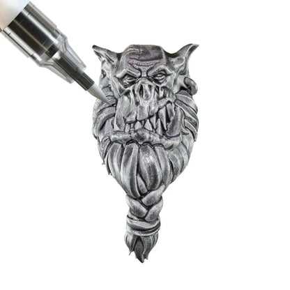 SPEEDPAINT MARKER POLISHED SILVER 