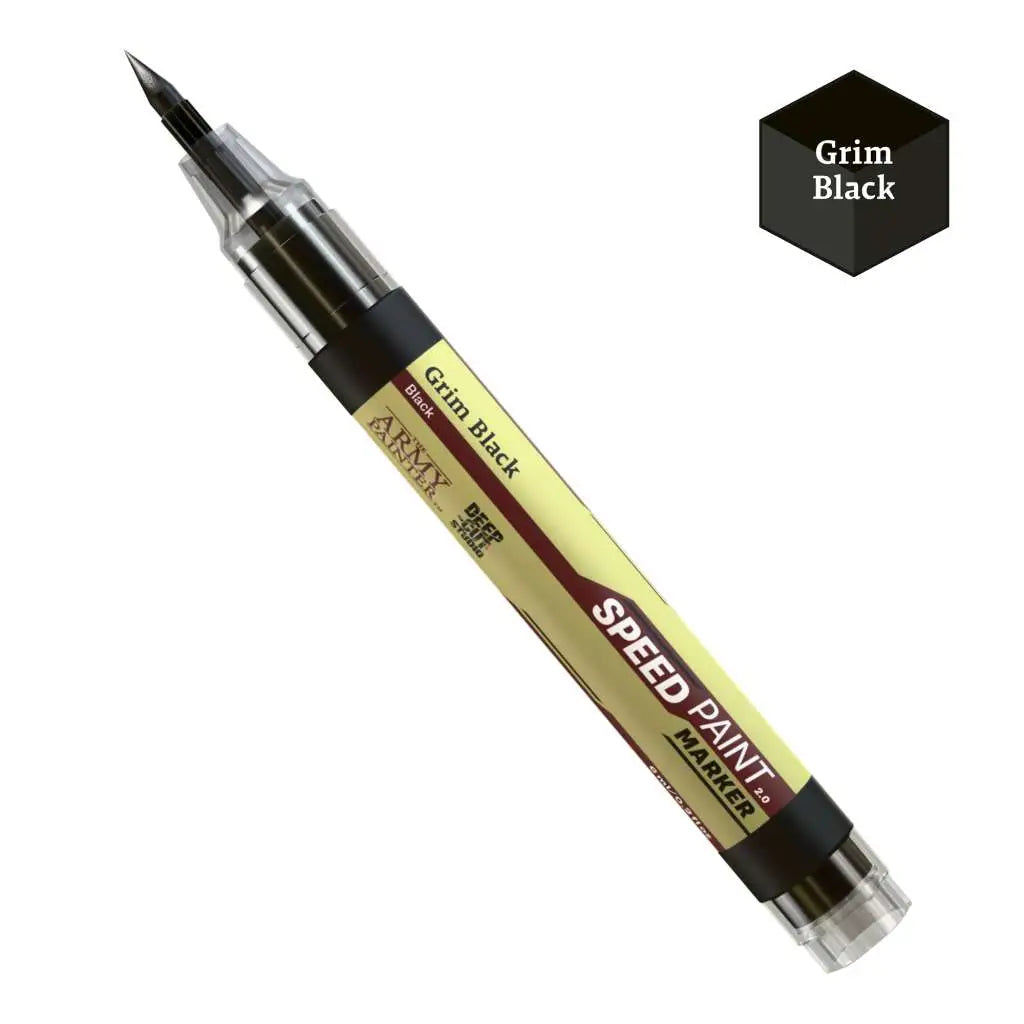 SPEEDPAINT MARKER GRIM BLACK 