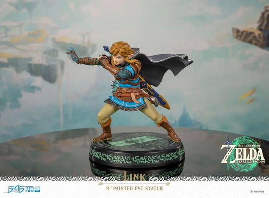 LEGEND OF ZELDA TEARS OF THE KINGDOM LINK PVC STATUE