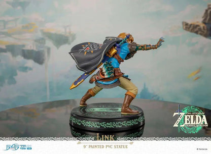 LEGEND OF ZELDA TEARS OF THE KINGDOM LINK PVC STATUE