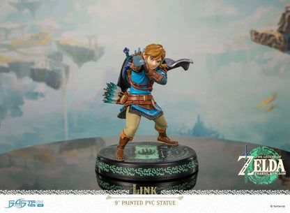 LEGEND OF ZELDA TEARS OF THE KINGDOM LINK PVC STATUE