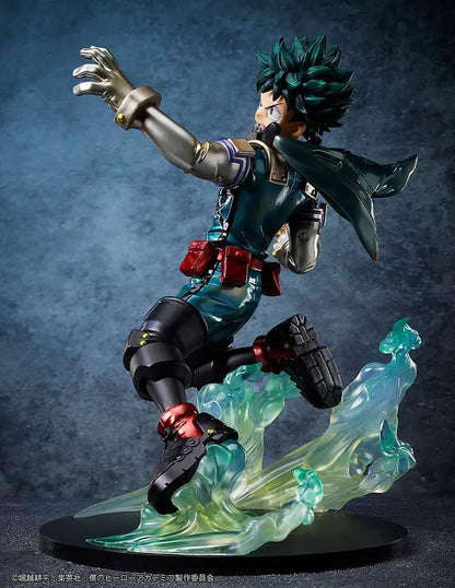 MY HERO ACADEMIA IZUKU MIDORIYA METALLIC STATUE