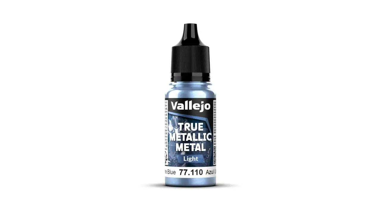 TRUE METALLIC METAL 77110 LIGHT ULTRAMARINE BLUE