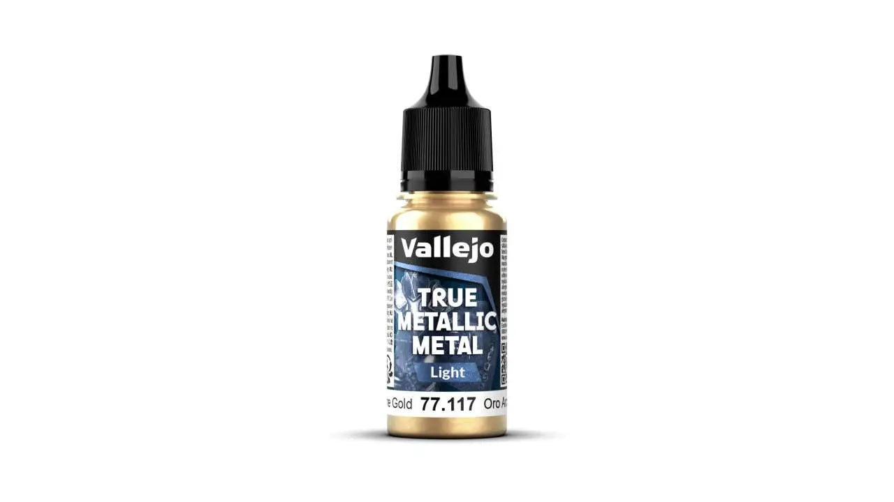 TRUE METALLIC METAL 77117 LIGHT ARCANE GOLD
