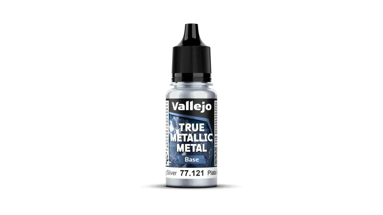 TRUE METALLIC METAL 77121 BASE STERLING SILVER