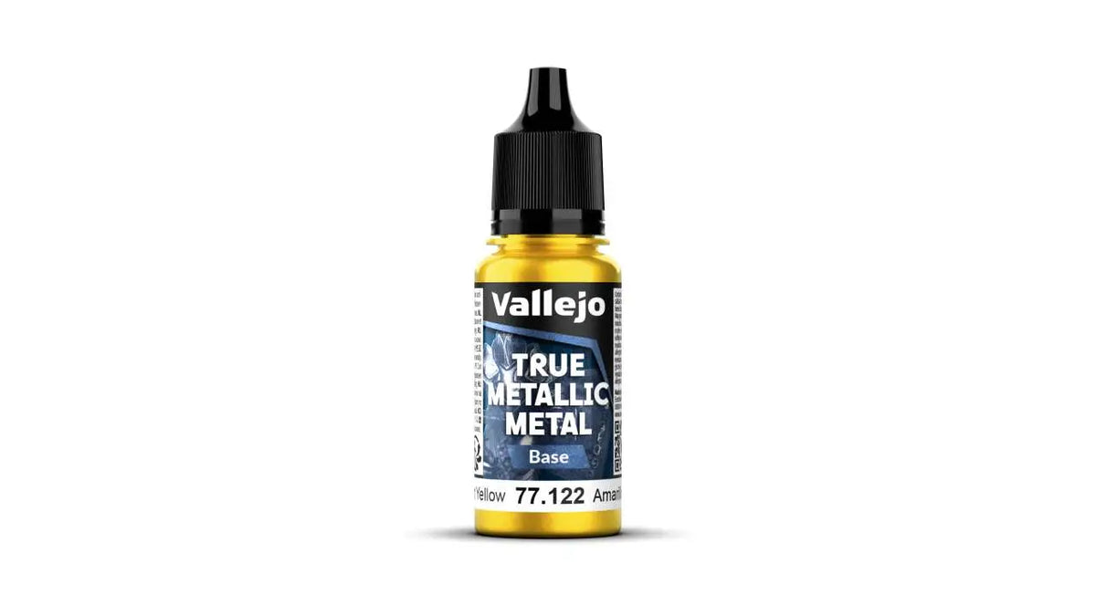 TRUE METALLIC METAL 77122 BASE RADIANT YELLOW