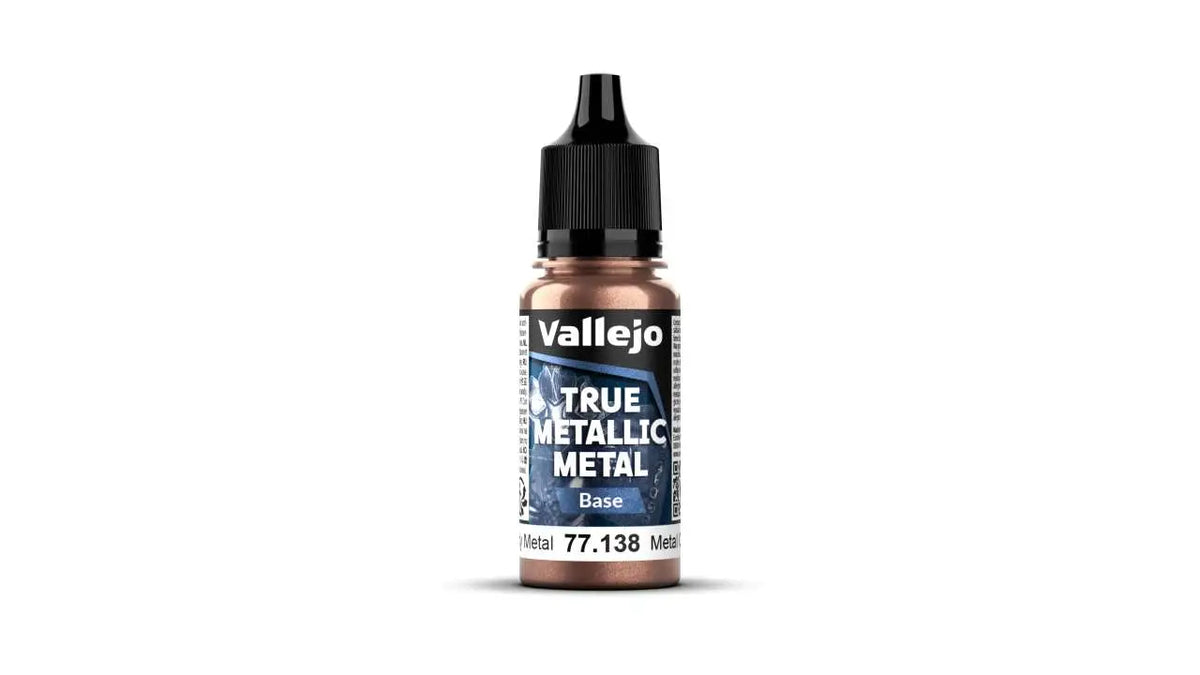 TRUE METALLIC METAL 77138 BASE RUSTY METAL