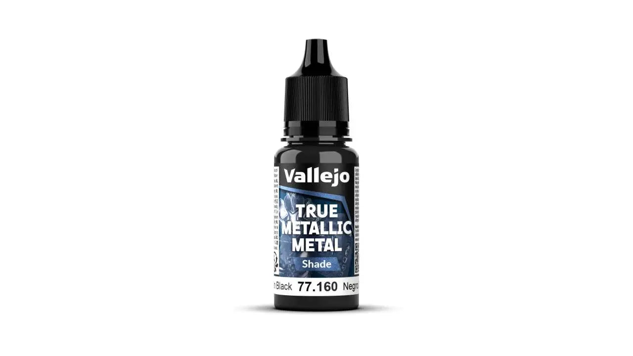 TRUE METALLIC METAL 77160 SHADE OBSIDIAN BLACK