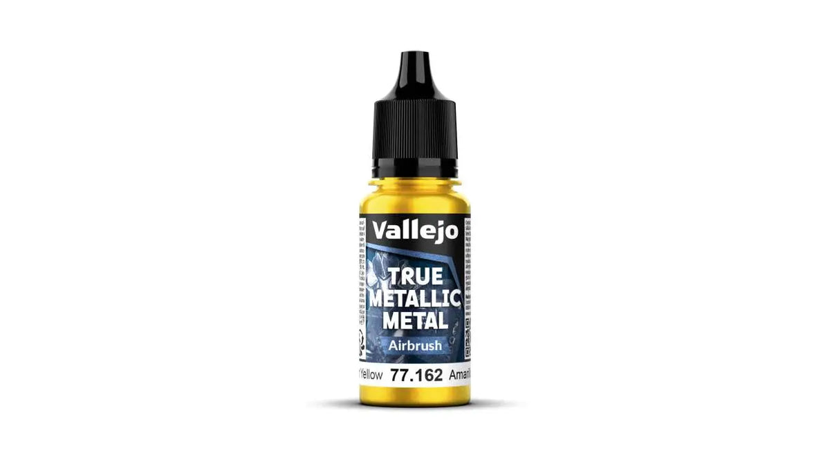 TRUE METALLIC METAL 77162 AIRBRUSH RADIANT YELLOW