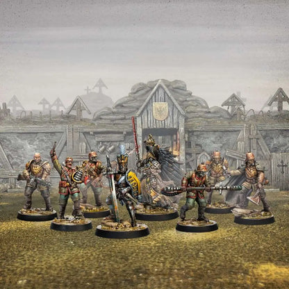 TRENCH CRUSADE PRUSSIAN STOSSTRUPPEN WARBAND BOX