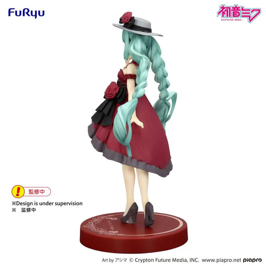 HATSUNE MIKU OUTING DRESS RED COLOR TRIO-TRY-IT FIGURE