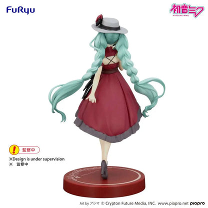 HATSUNE MIKU OUTING DRESS RED COLOR TRIO-TRY-IT FIGURE