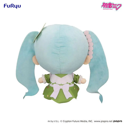 HATSUNE MIKU KYURUMARU BIG PLUSH